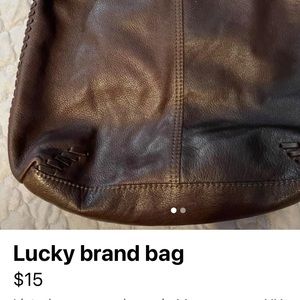 Lucky brand bag